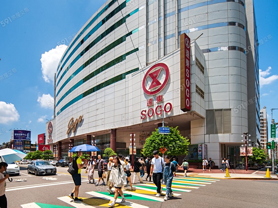 勤樸大道環境圖