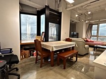 信一路基隆地標麗榮皇冠裝潢..