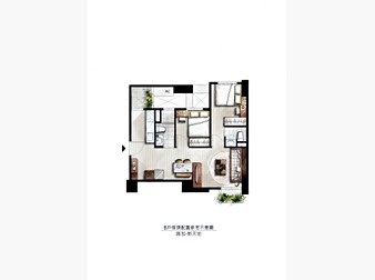 社區格局圖