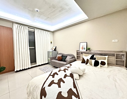 電梯大套房✨|獨立陽台洗衣/可貓🐱/近監理站 - Image 8