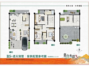 社區格局圖