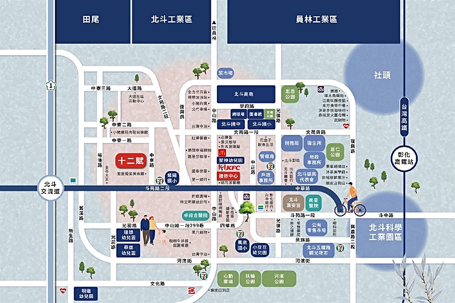 北斗是南彰化一大消費重鎮