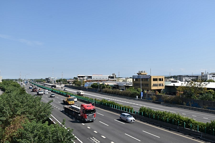 建案鄰近北斗交流道,3分鐘可達