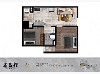 社區格局圖