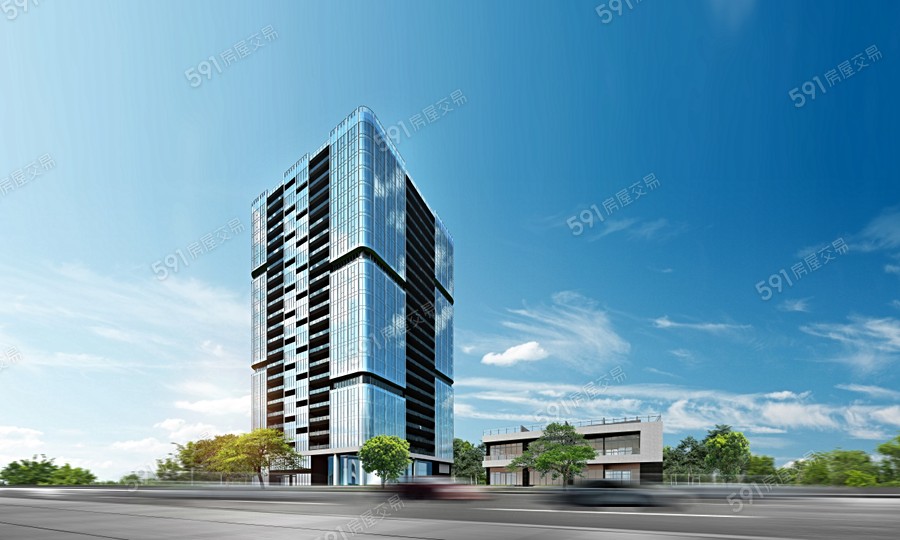 中悦ONE TOWER示意圖