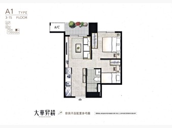社區格局圖
