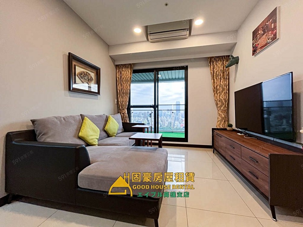 固豪👍市議會民生香榭溫馨高樓景觀2房平車 - Image 1