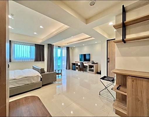 全新未住/可貓狗/超大間/超美豪華套房 - Image 3