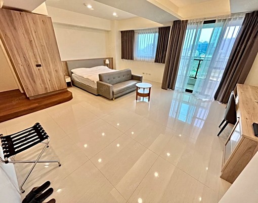 全新未住/可貓狗/超大間/超美豪華套房 - Image 1