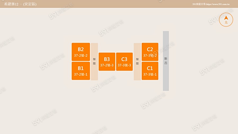 希建築12平面圖