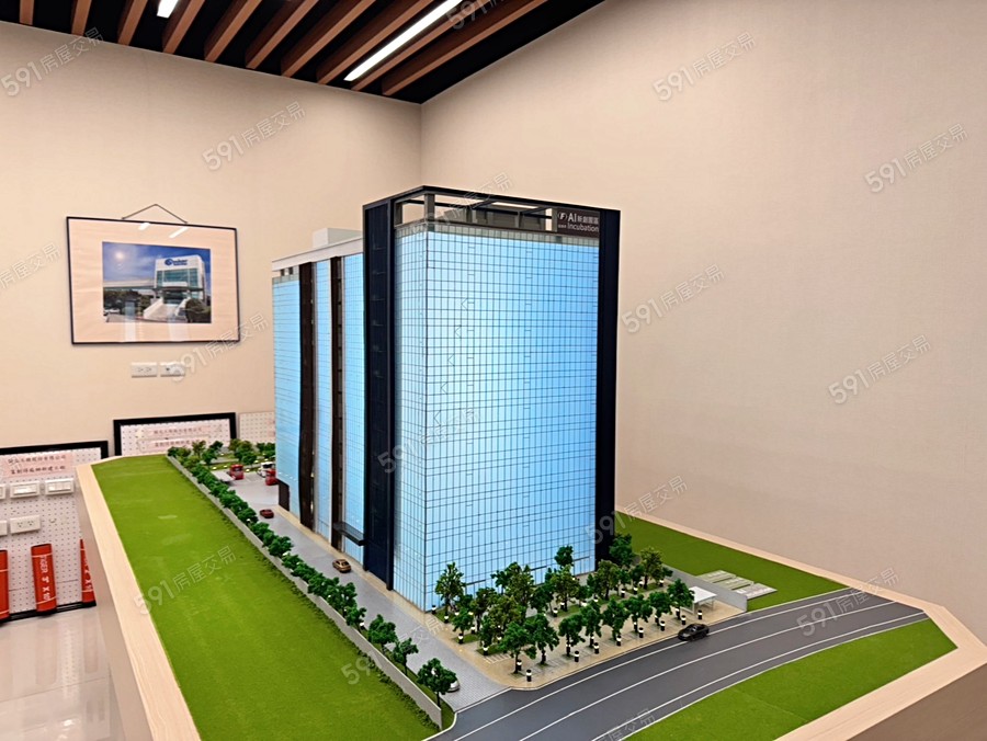 富創得AI新創園區示意圖