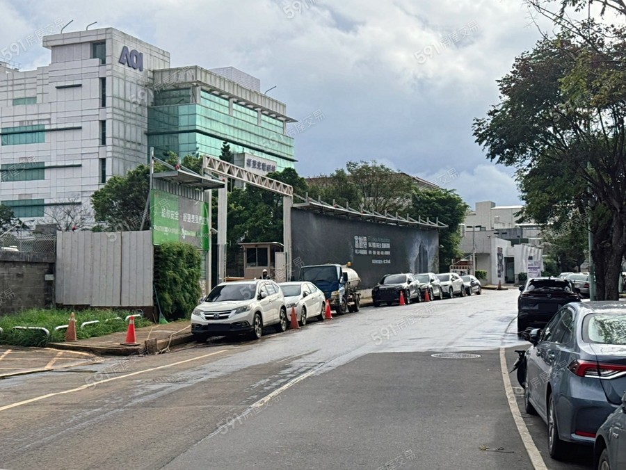 富創得AI新創園區實景圖