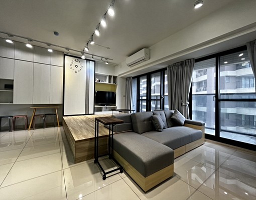 🎉免仲介費✅可租補│德賢商圈│大空間三改二房🏆嘉暘社宅 - Image 1