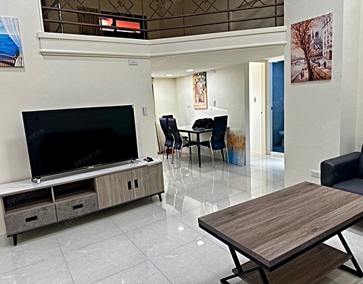 精武車站旁/精美樓中樓三房二衛可租補/全新裝修近百萬裝潢 - Image 1