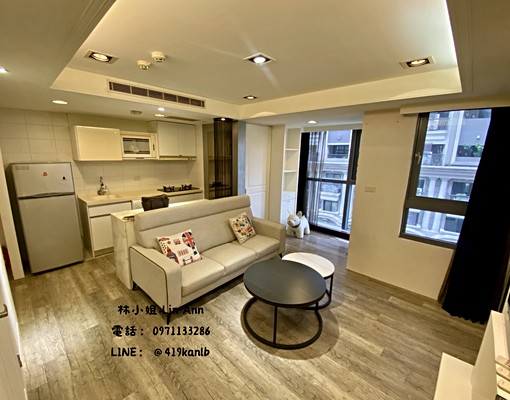 林安推薦🦔邊間精裝2房/近逢甲新光遠百/可租補入籍 - Image 2