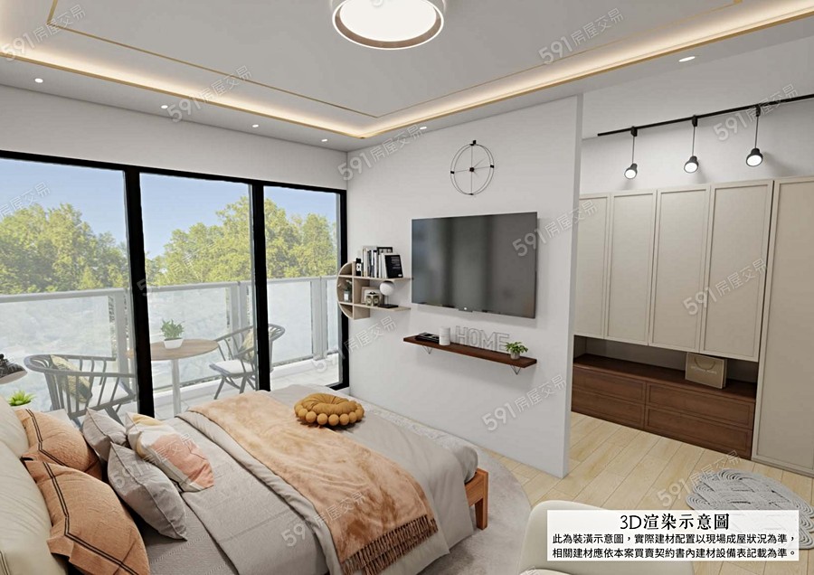 九豐花園示意圖