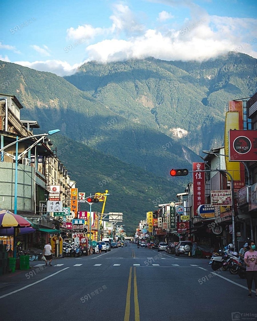 丰采川岳環境圖