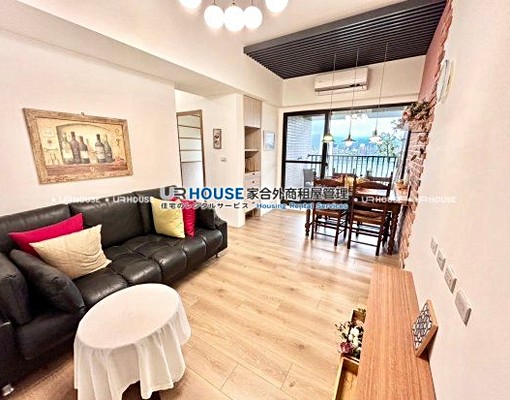 仁義重劃區丨奢華質感高樓視野2房車位可租 - Image 5