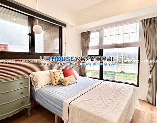 仁義重劃區丨奢華質感高樓視野2房車位可租 - Image 1