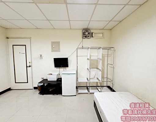 🏡睿達/近汐科/火車站/單人加大床/保全系統/書桌寬敞 - 591租屋網 - Image 4