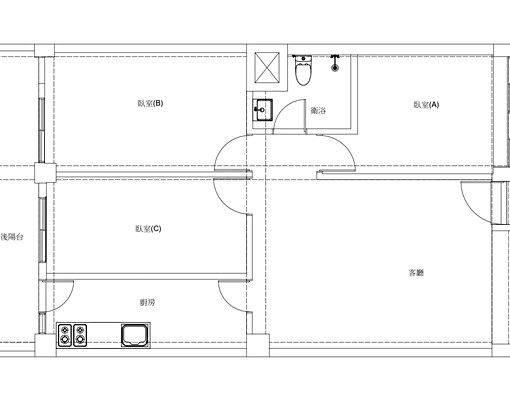 信義區🏠虎林街整層住家大面採光✨全新設備近永春捷運站 - Image 13