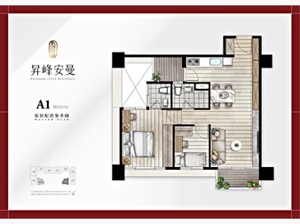 社區格局圖