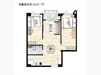 社區格局圖