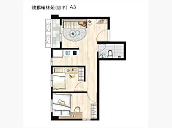 社區格局圖