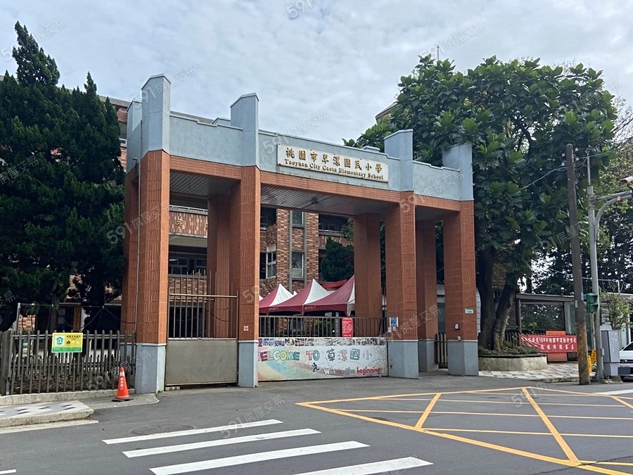 竣鵬翰林苑忠孝環境圖