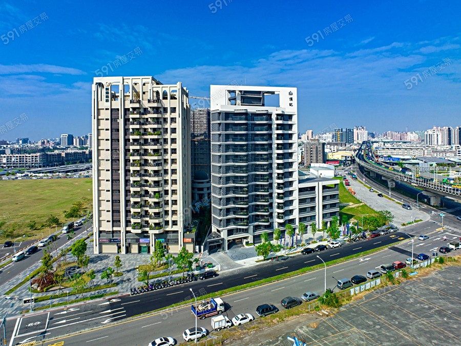 頂記 逸丰景實景圖