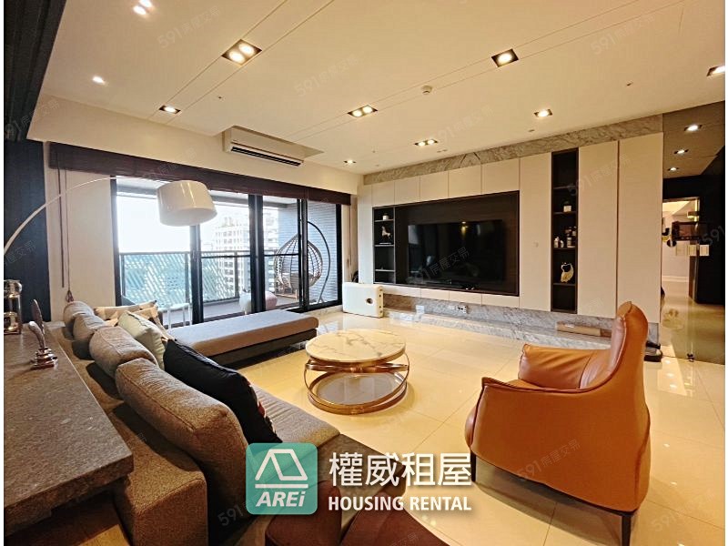 🌳🏰美術館龍騰尊榮3+1雙主臥雙車位權威🚘🚘 - Image 1