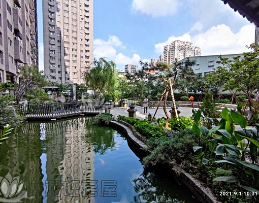 ♔2000坪庭園近崇德國中、民俗公園♔ - Image 1