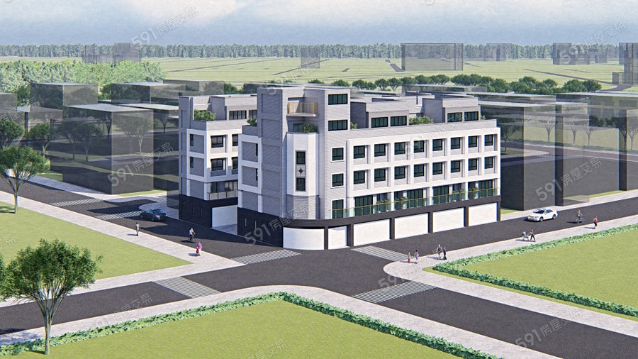 翰唐創築示意圖