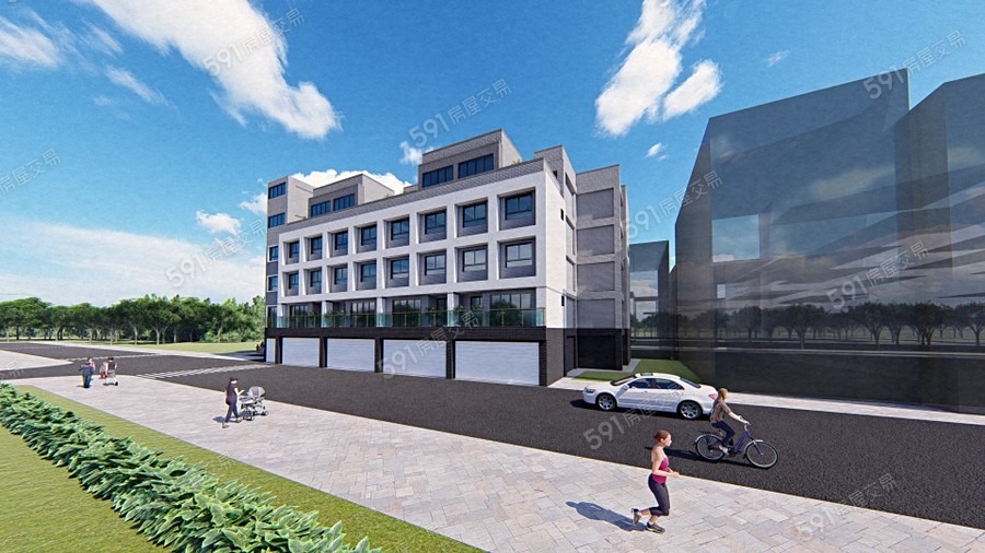 翰唐創築示意圖