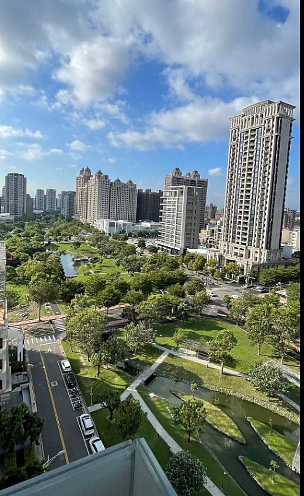 陽臺外好風景