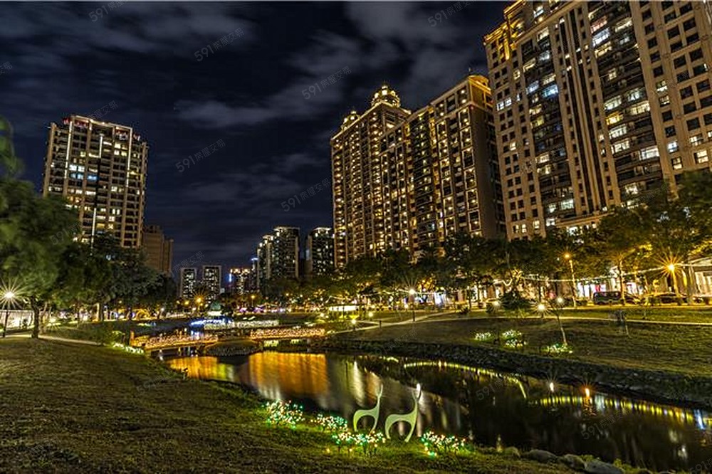晚間外景