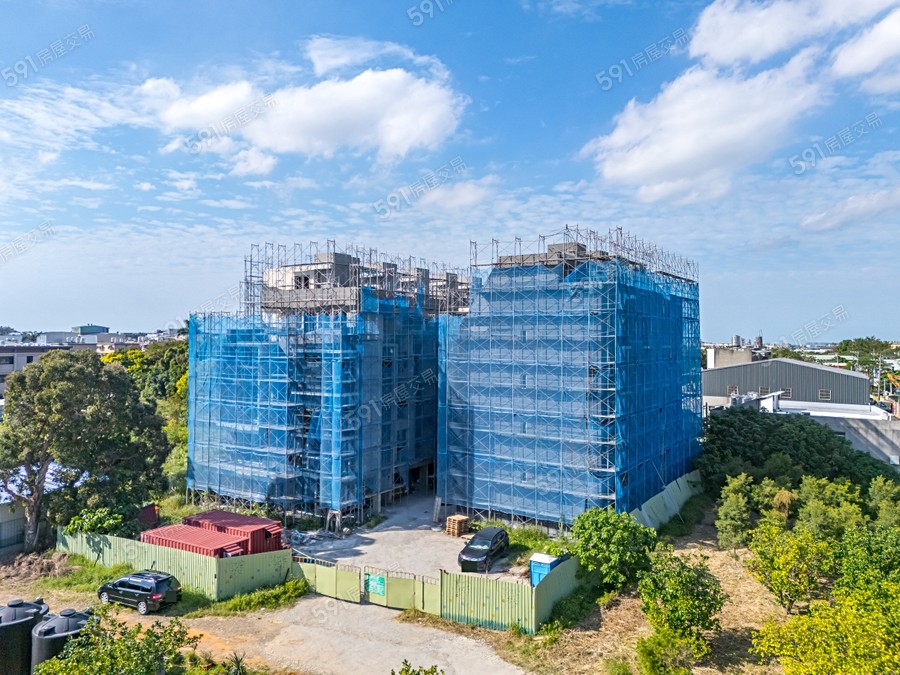 築園心蘊實景圖