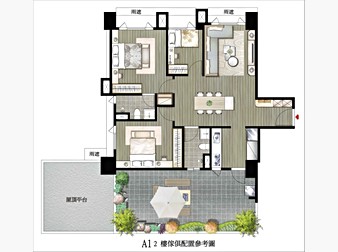 社區格局圖