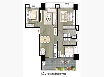 社區格局圖