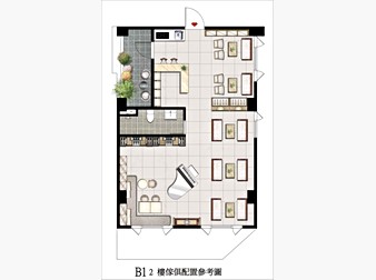 社區格局圖