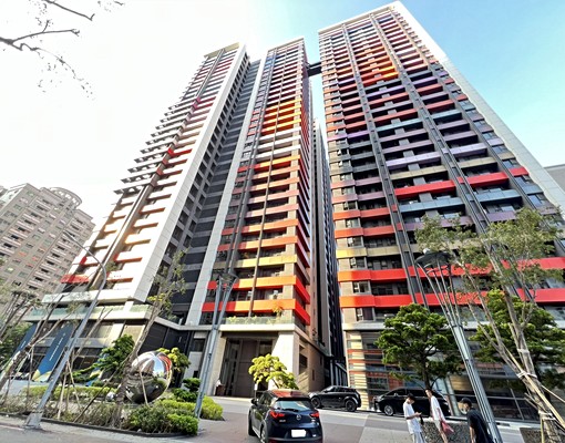 美術皇居次高樓雙套房精品裝豪邸雙平車 - Image 1