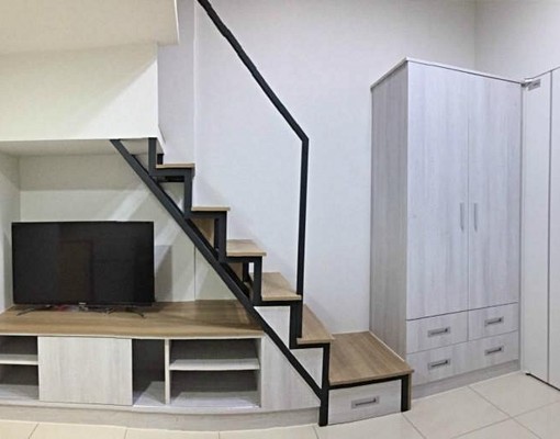 南科高樓層樓中樓｜1+1房通風明亮｜室內機車位免淋雨 - Image 6