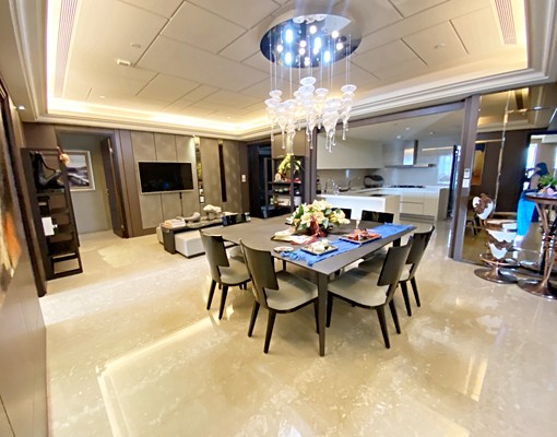 🅰新光三越旁皇居6星級社區公設服務正4房+傭人房雙平車 - Image 5