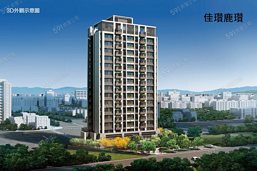 佳瓚鹿瓚示意圖