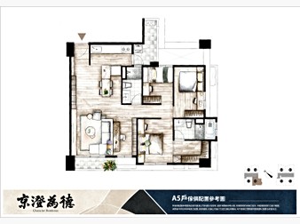 社區格局圖