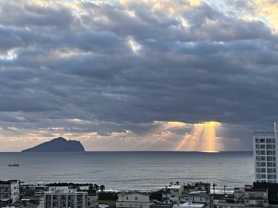 頭城晏京山嶼海11樓景觀溫泉渡假屋