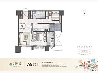 社區格局圖