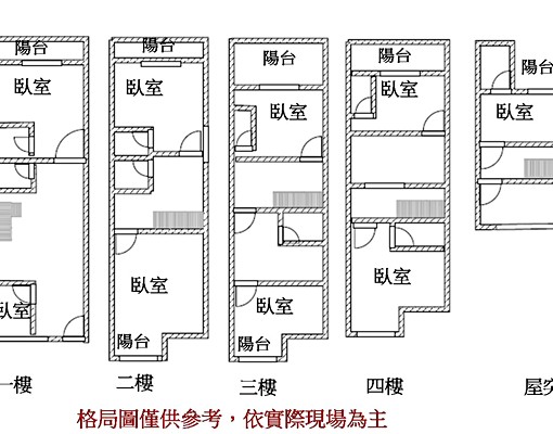 員工宿舍|九大房店面透天|台積電13分鐘|騎樓平車 - Image 1