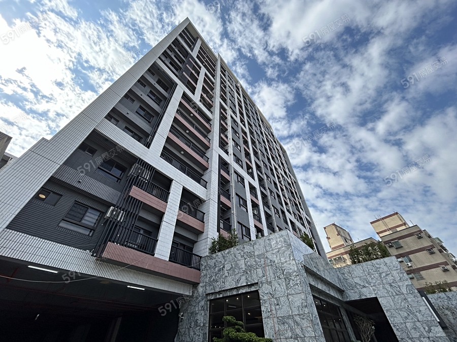 商喬青青-大樓區實景圖