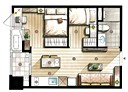 中壢區-青昇路2房2廳，28.5坪